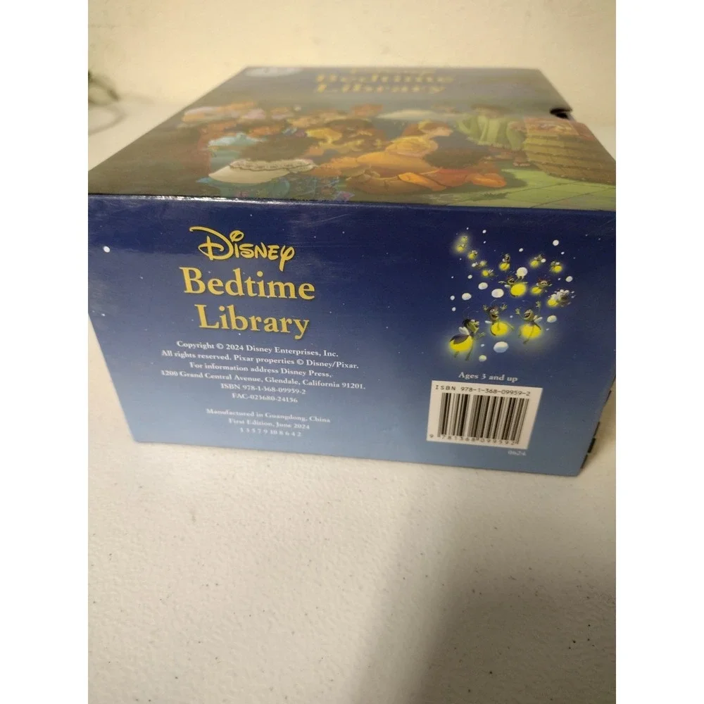 DISNEY‎ BEDTIME STORIES 12 Brand New Kids Bedtime Story Books Lot 2024